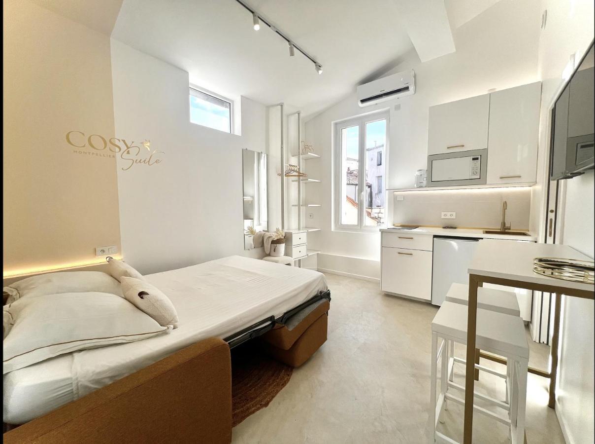 Cosy Suite - Elegance & Calme En Hyper-Centre Montpellier Exterior photo