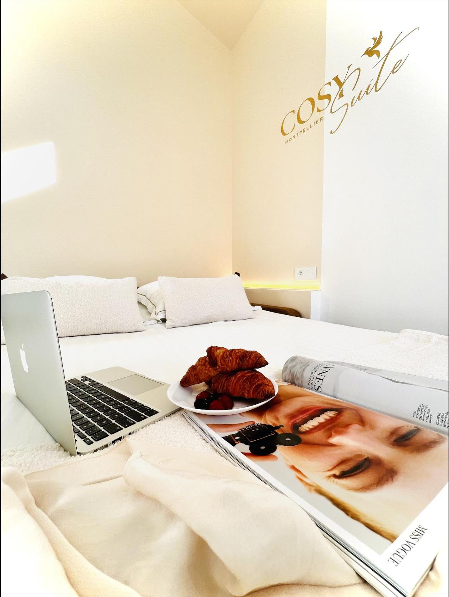 Cosy Suite - Elegance & Calme En Hyper-Centre Montpellier Exterior photo